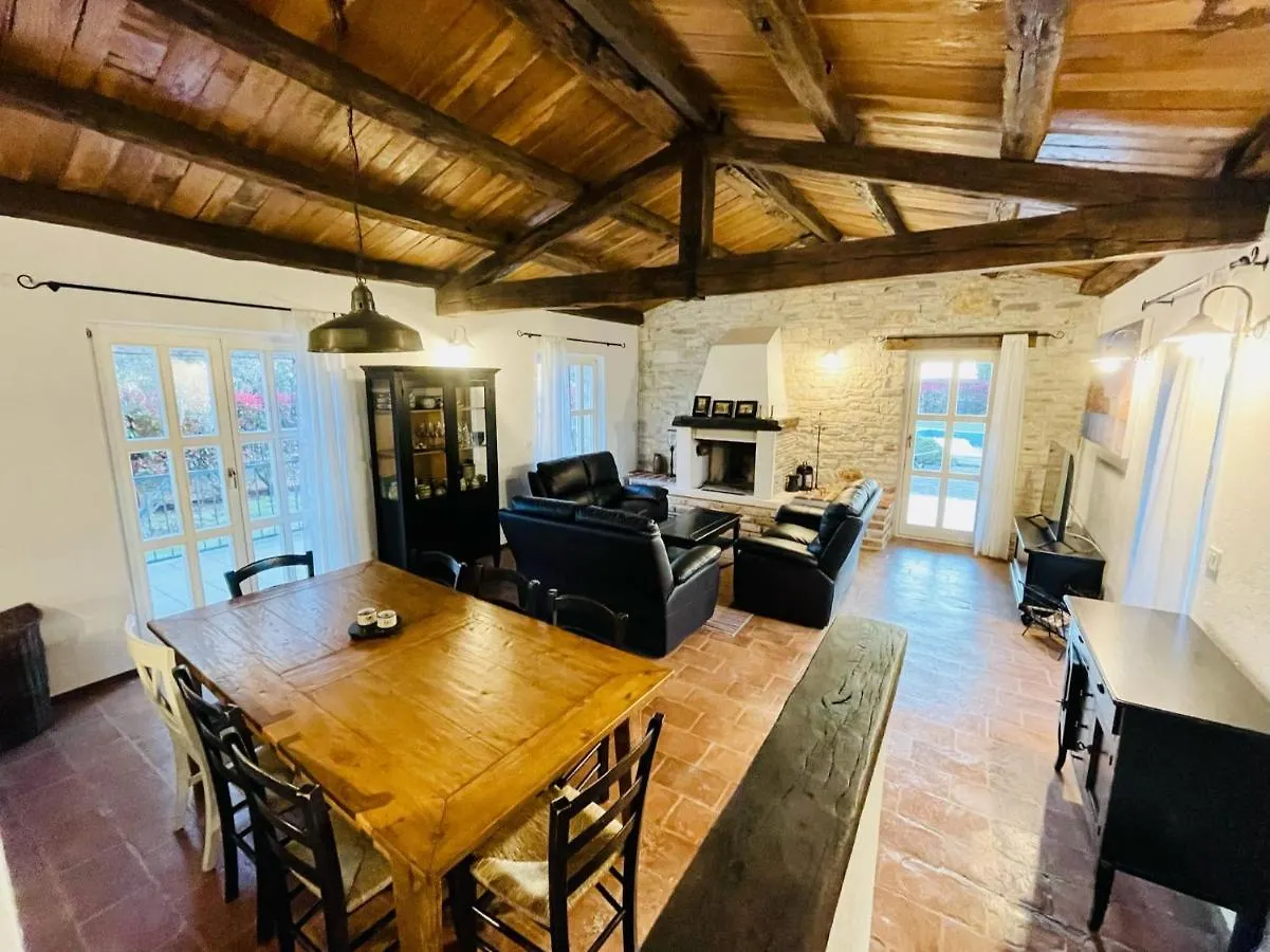 Liebevolle Villa Camelina Mit Privatpool Barat  Croatie