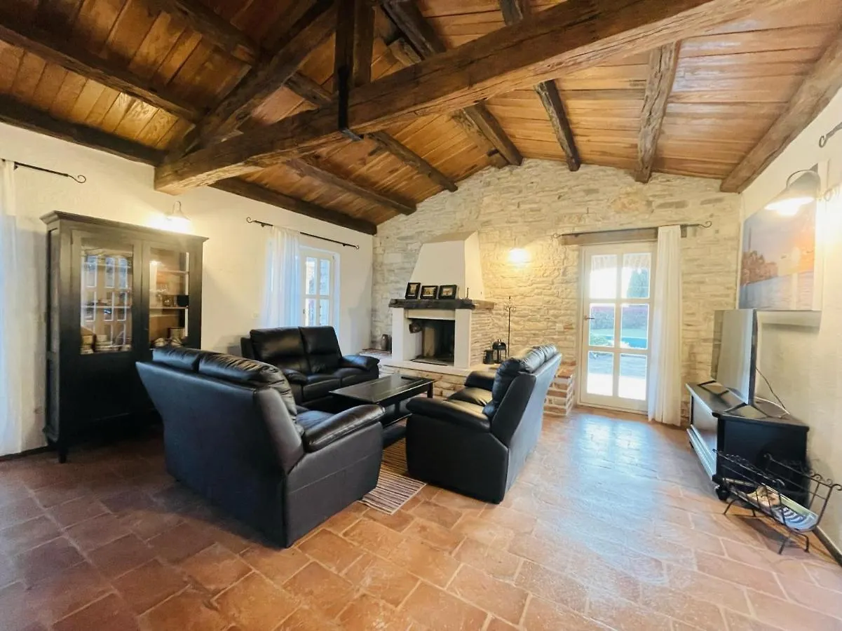 Liebevolle Villa Camelina Mit Privatpool Barat